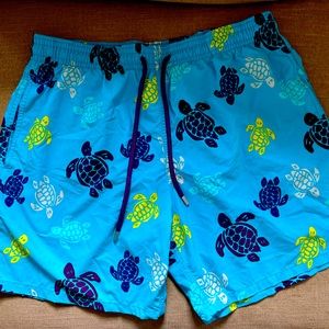 Vilebrequin
Men Swim Trunks Ronde Des Tortues - Size XXL